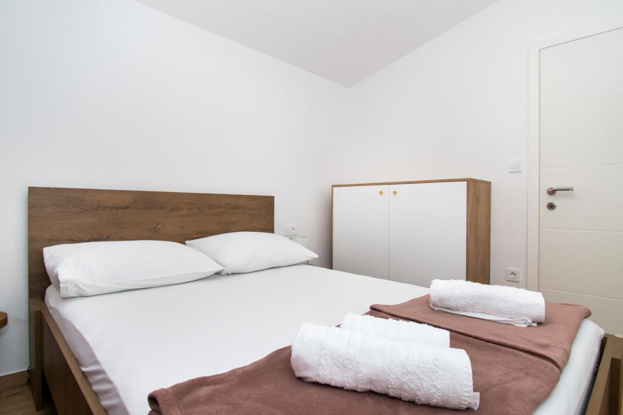 Apartmani Monika Žaborić Exterior foto